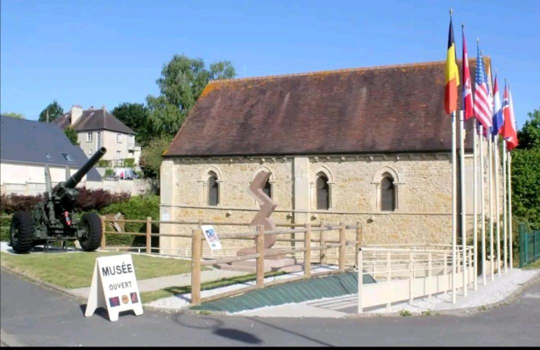 L'Origani Lodge Tilly-sur-Seulles Exterior photo